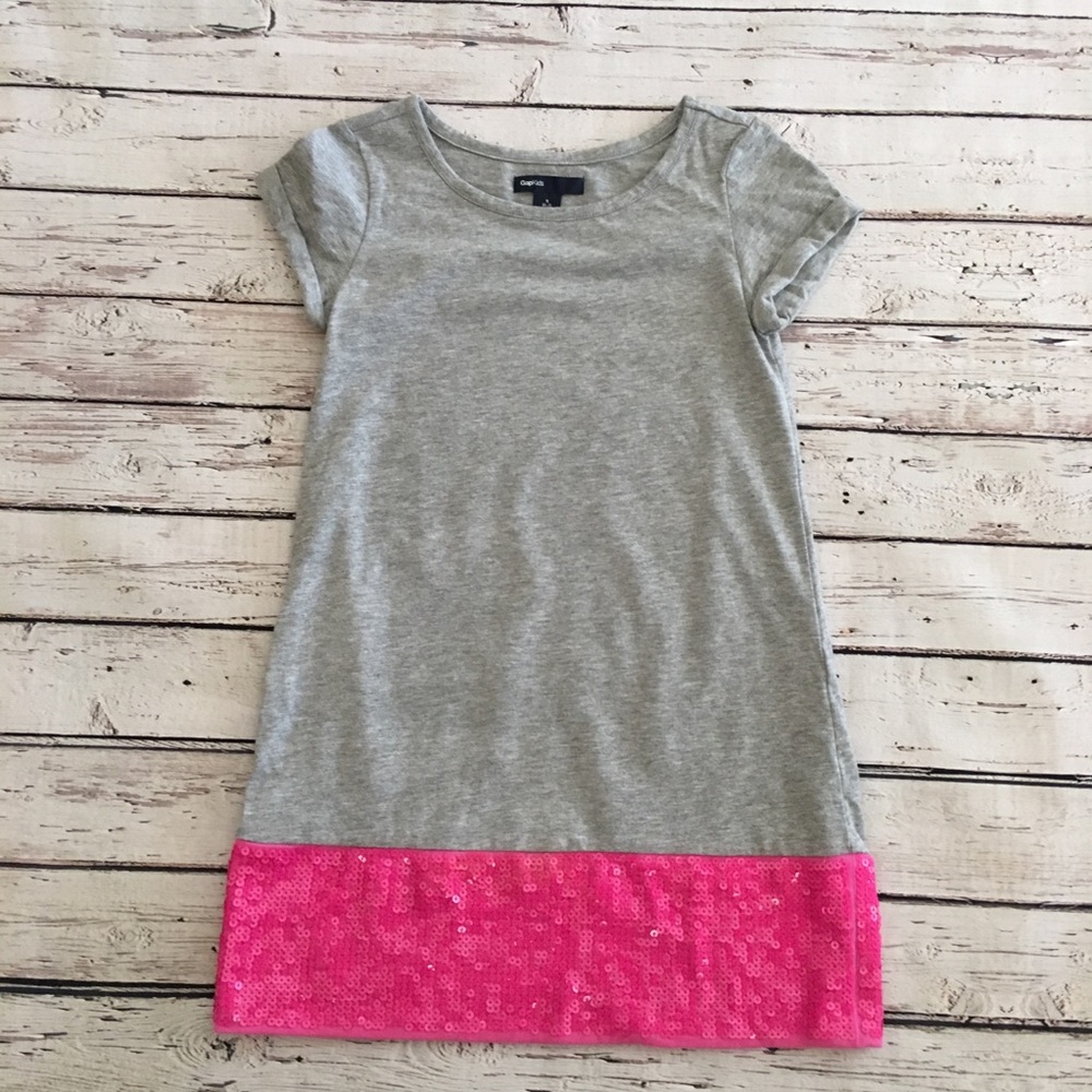 Gap tshirt dress with Sparkle